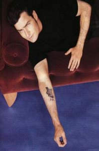 Charlie Sheen took Vicodin and punched a wall getting new tattoos in  Mexico  Daily Mail Online