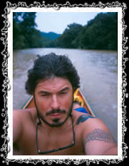Lars Krutak | Technical Advisor - Photo: Skrang River, Borneo 2002