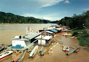 The Rejang River