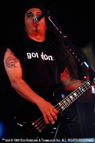 Slayer Lead Singer Tom Araya and His Wife Sandra Araya