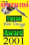 irezumi Tattoo Web Design Award