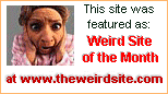 Weird Site of the Month - Nov 2000