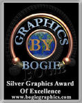 Silver Award for Graphics