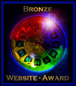 Bronze website award