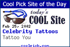 Cool Pick Site of the Day 02/25/2002