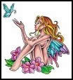 Fairy tattoo designs and symbols