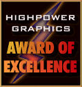 HighPower Graphics Excellence Award