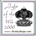 Divinity Design's Light of the Web: Lamp Award