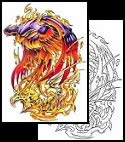 Phoenix tattoo meanings