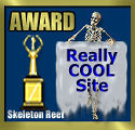 Really Cool Site Award Skeleton Reef