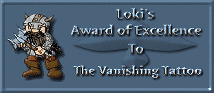 Loki's Award of Excellence
