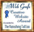 Web Grafx Creative web site award