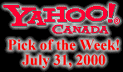 Yahoo Canada Pick of the Week!