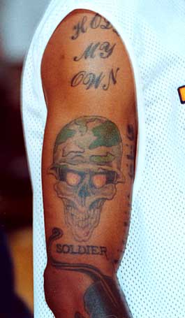 allen iverson tattoo sleeve