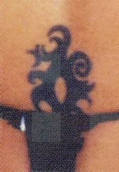 This tattoo of Michael Jackson  Craziest Fan Tattoos Of All Time  Heart