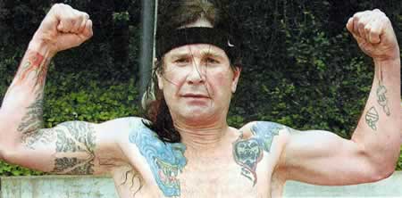 Mike DeVries  Tattoos  Celebrity  Ozzy Osbourne Tattoo