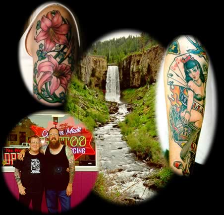 TATTOO ROAD TRIP - THE PACIFIC NORTHWEST by Bob Baxter