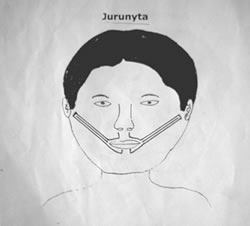The design is called Jurunyta and is featured in Jemy’s tattoo book. 