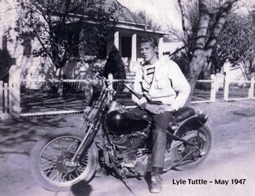 Lyle Tuttle in 1947