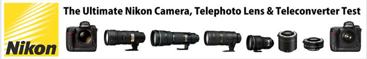 Ultimate Nikon Lenns & Teleconverter Test