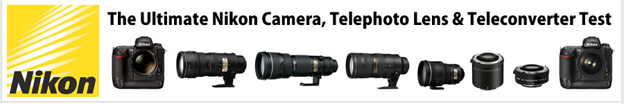 Nikon Camera, Telephoto Lens