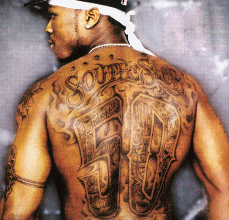 50 CENT TATTOO PICS PHOTOS PICTURES OF HIS TATTOOS