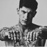 Daniel Bamdad tattoos