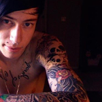 TRACE CYRUS TATTOOS PICTURES IMAGES PICS PHOTOS OF HIS TATTOOS