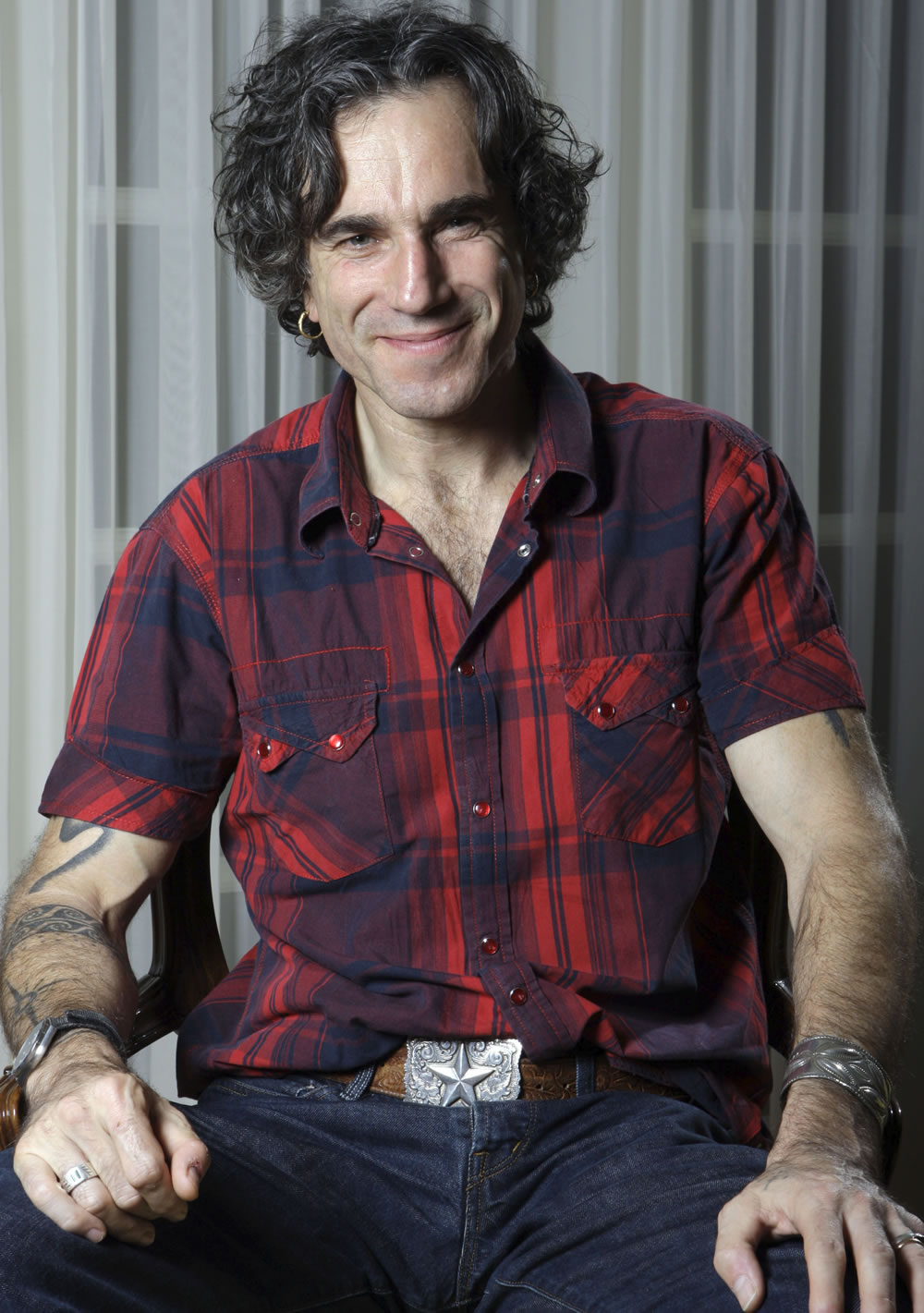 Daniel day lewis tattoos