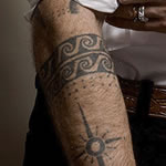 Daniel Day-Lewis tattoos