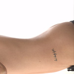 Eliza Dushku tattoos