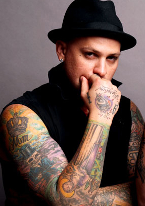 What Tattoos Does Ink Master Host Joel Madden Have A Lot