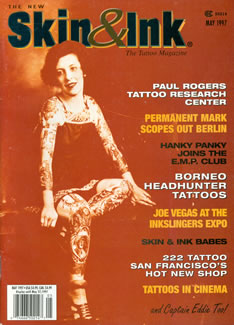May 1997 Skin&Ink - Bob Baxter's first issue as editor.