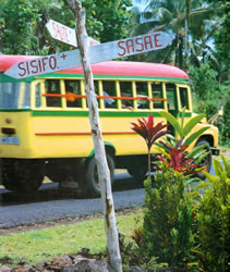 Samoan Bus