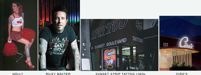 Ink, Beats And Rhythm: Sunset Strip Tattoos -