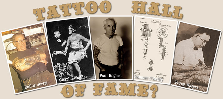 Tattoo Hall of Fame