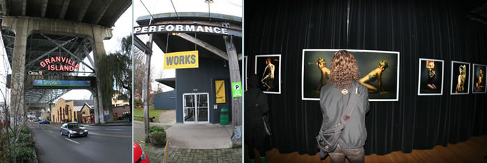 Performance Works on Granville Island