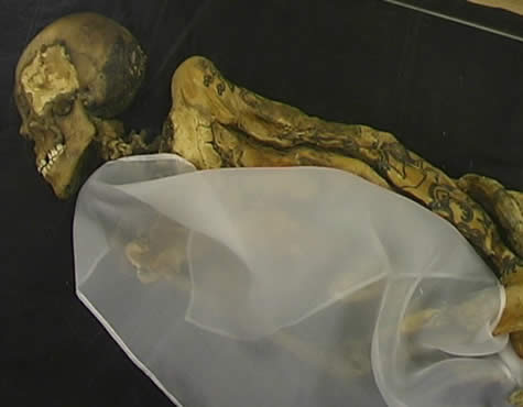 Princess Ukok/Princess of the Altai: A mummy that was found in 1993