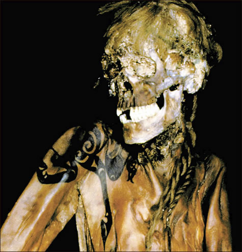 Princess Ukok/Princess of the Altai: A mummy that was found in 1993