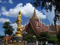 Wat Bang Phra, Thailand
