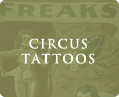 Circus Tattoos