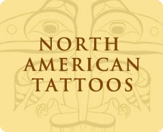 North American Tattoos in history