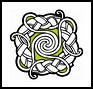 Celtic knot tattoo