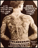 Ringling Brothers Circus tattoos