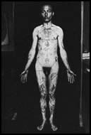 French prisoner with tattoos 1876