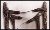 Maori tattoo instruments