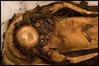 Peruvian mummy tattoos
