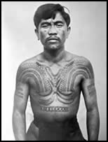 Early Philippine tattooing and tattoos