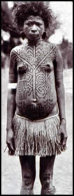 Tribal tattoo examples