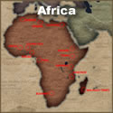 African Tattoo History Map